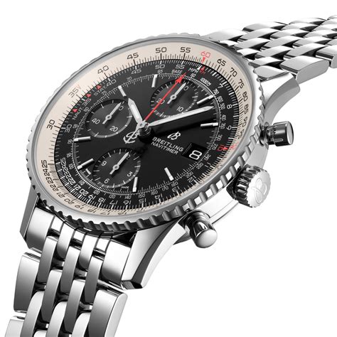 breitling navitimer 1 41mm review|breitling navitimer discount.